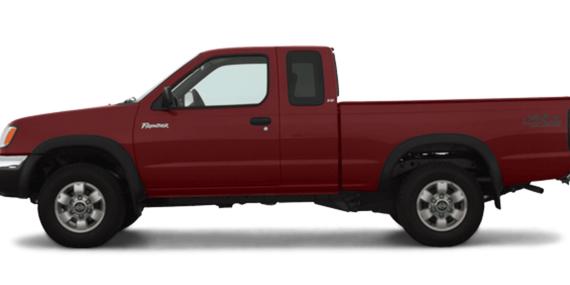 NISSAN FRONTIER 2004 1N6ED26Y64C464611 image