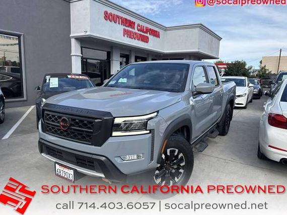 NISSAN FRONTIER 2024 1N6ED1EJ0RN612276 image NISSAN FRONTIER 2024 1N6ED1EJ0RN612276 image