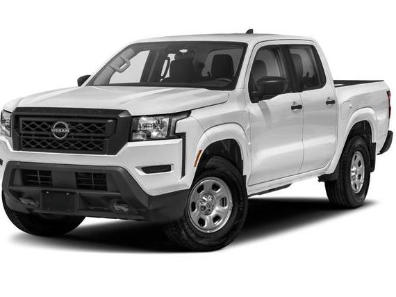NISSAN FRONTIER 2024 1N6ED1CL0RN645959 image