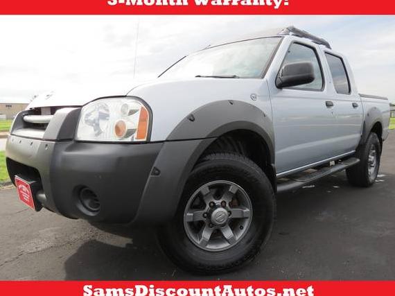 NISSAN FRONTIER 2002 1N6ED27T82C363604 image