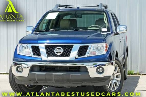 NISSAN FRONTIER 2011 1N6AD0ER4BC418382 image