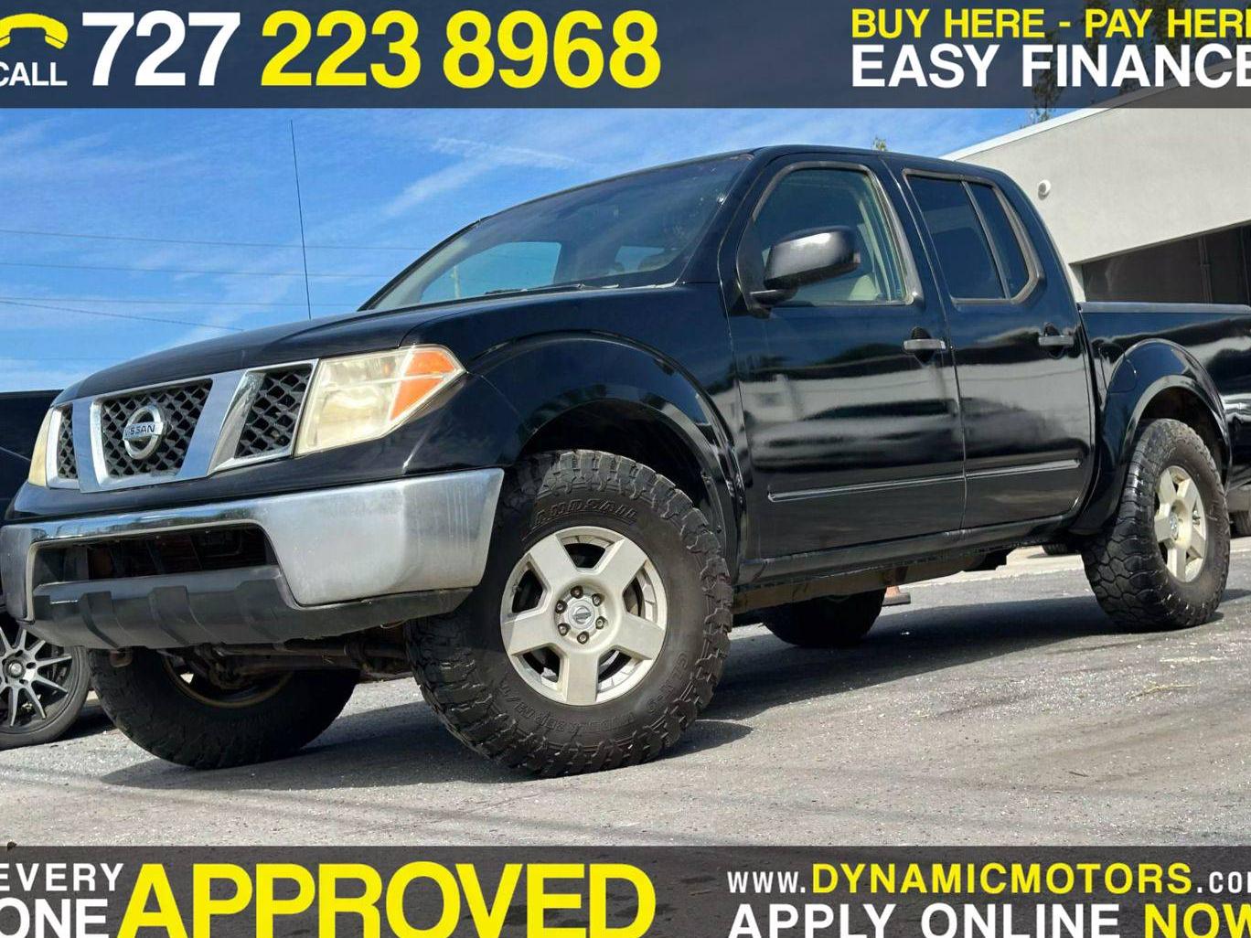 NISSAN FRONTIER 2005 1N6AD07W65C409819 image