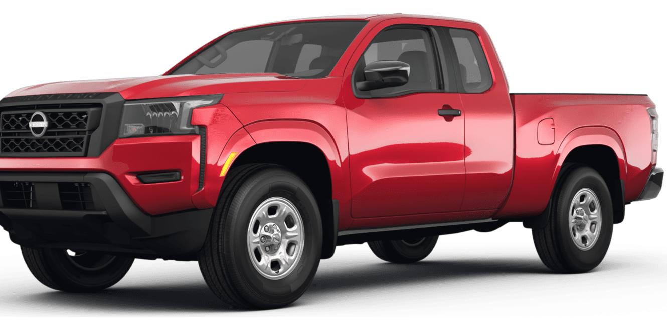 NISSAN FRONTIER 2022 1N6ED1CL3NN645349 image