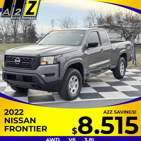 NISSAN FRONTIER 2022 1N6ED1CM0NN691097 image NISSAN FRONTIER 2022 1N6ED1CM0NN691097 image