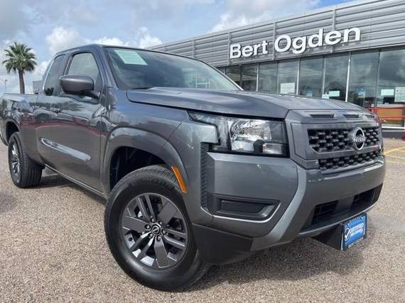 NISSAN FRONTIER 2025 1N6ED1CL8SN628011 image