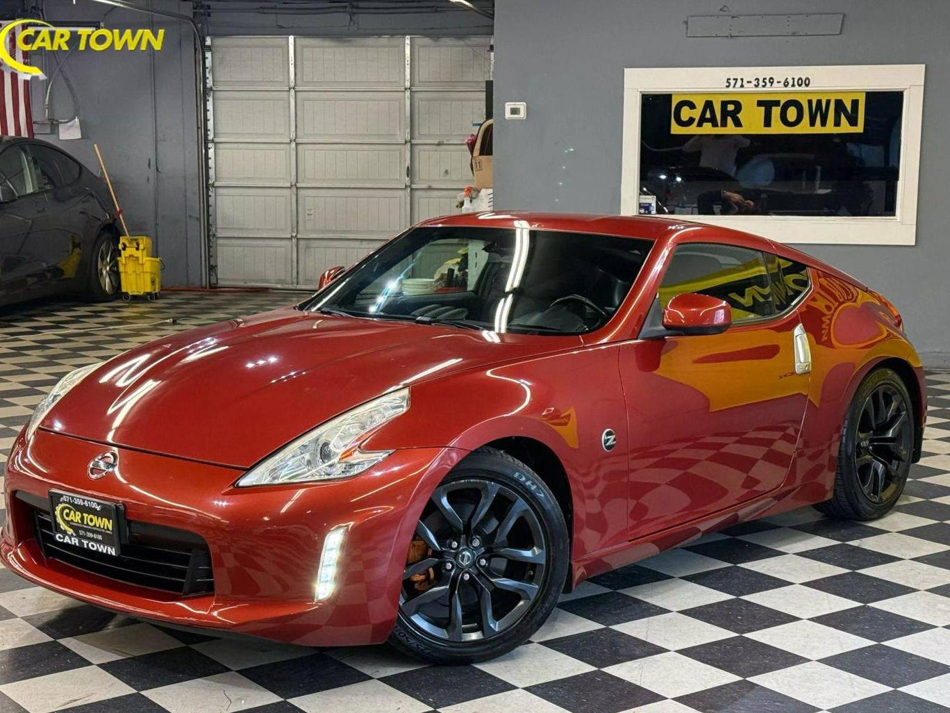 NISSAN 370Z 2016 JN1AZ4EH3GM934773 image