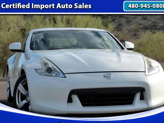 NISSAN 370Z 2009 JN1AZ44E29M409293 image