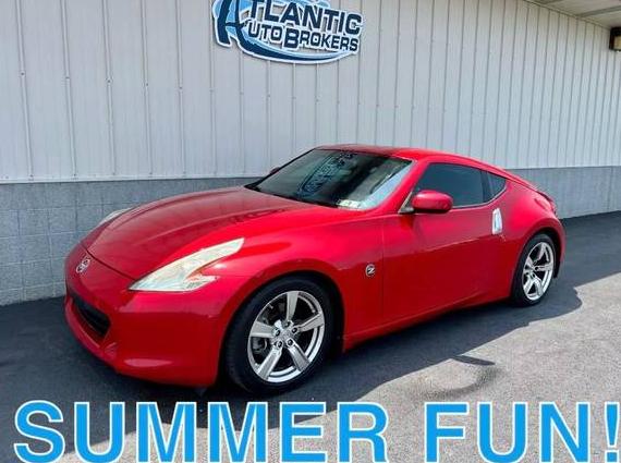NISSAN 370Z 2009 JN1AZ44E19M405154 image