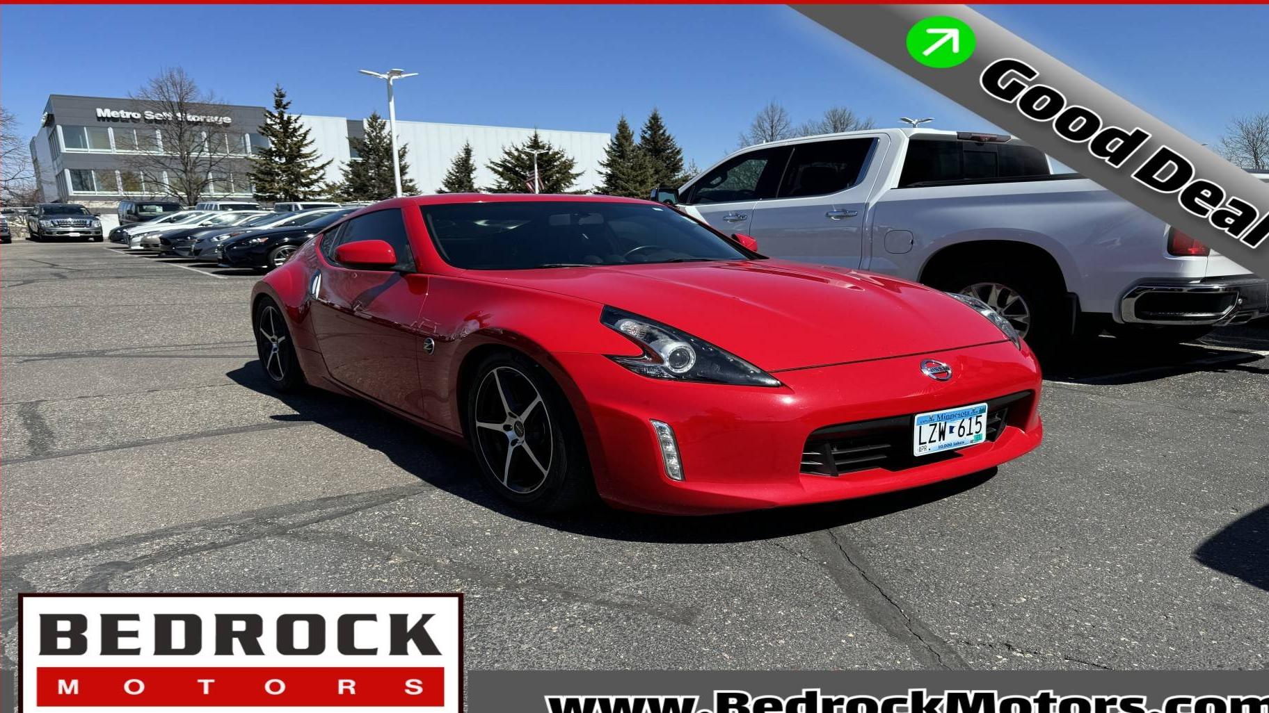 NISSAN 370Z 2018 JN1AZ4EH1JM570036 image