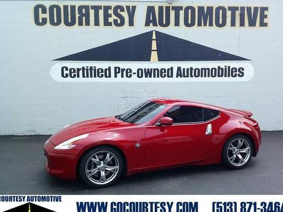 NISSAN 370Z 2012 JN1AZ4EH8CM564429 image