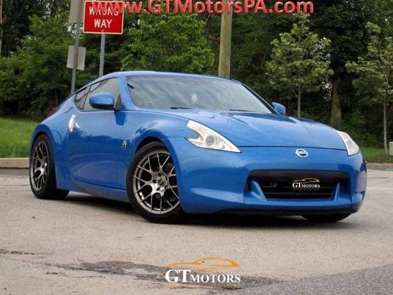 NISSAN 370Z 2011 JN1AZ4EH9BM550117 image