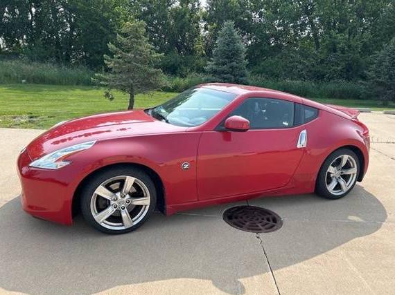 NISSAN 370Z 2011 JN1AZ4EH6BM554531 image