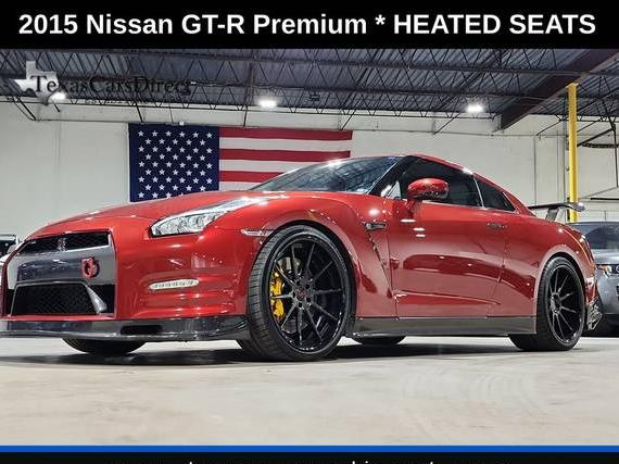 NISSAN GT-R 2015 JN1AR5EF9FM281255 image