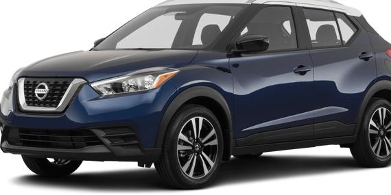 NISSAN KICKS 2019 3N1CP5CU0KL471983 image