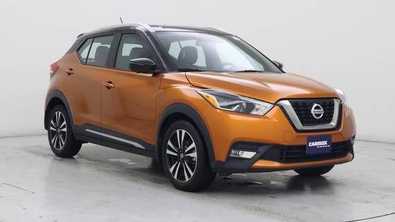 NISSAN KICKS 2018 3N1CP5CU0JL504463 image