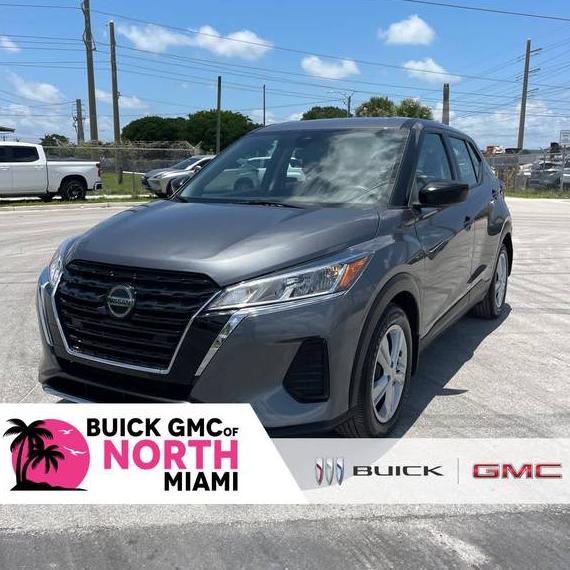 NISSAN KICKS 2021 3N1CP5BV0ML512724 image