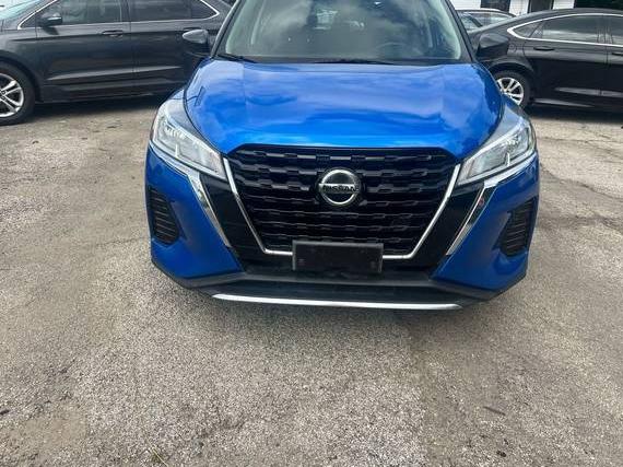 NISSAN KICKS 2021 3N1CP5BV5ML501203 image NISSAN KICKS 2021 3N1CP5BV5ML501203 image