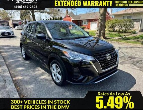 NISSAN KICKS 2022 3N1CP5BV0NL501627 image
