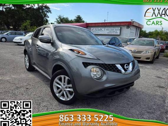NISSAN JUKE 2017 JN8AF5MR8HT703255 image