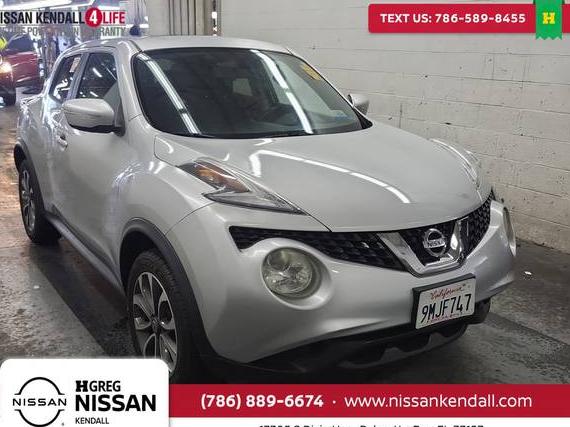NISSAN JUKE 2017 JN8AF5MR2HT704563 image