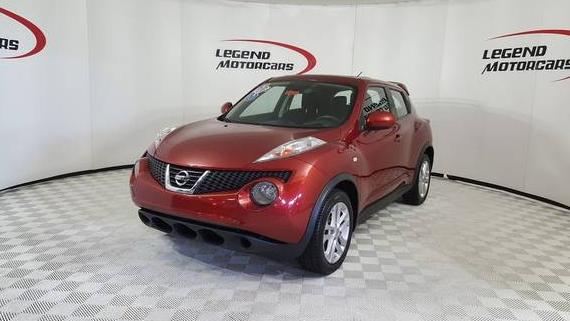 NISSAN JUKE 2011 JN8AF5MR6BT004780 image