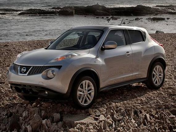 NISSAN JUKE 2013 JN8AF5MR1DT201648 image