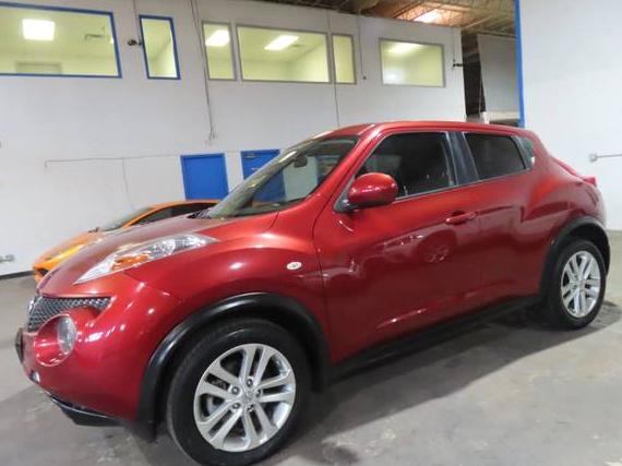 NISSAN JUKE 2014 JN8AF5MR1ET353432 image NISSAN JUKE 2014 JN8AF5MR1ET353432 image