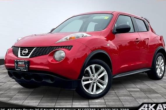 NISSAN JUKE 2014 JN8AF5MV0ET357114 image NISSAN JUKE 2014 JN8AF5MV0ET357114 image