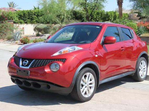 NISSAN JUKE 2014 JN8AF5MR3ET350838 image