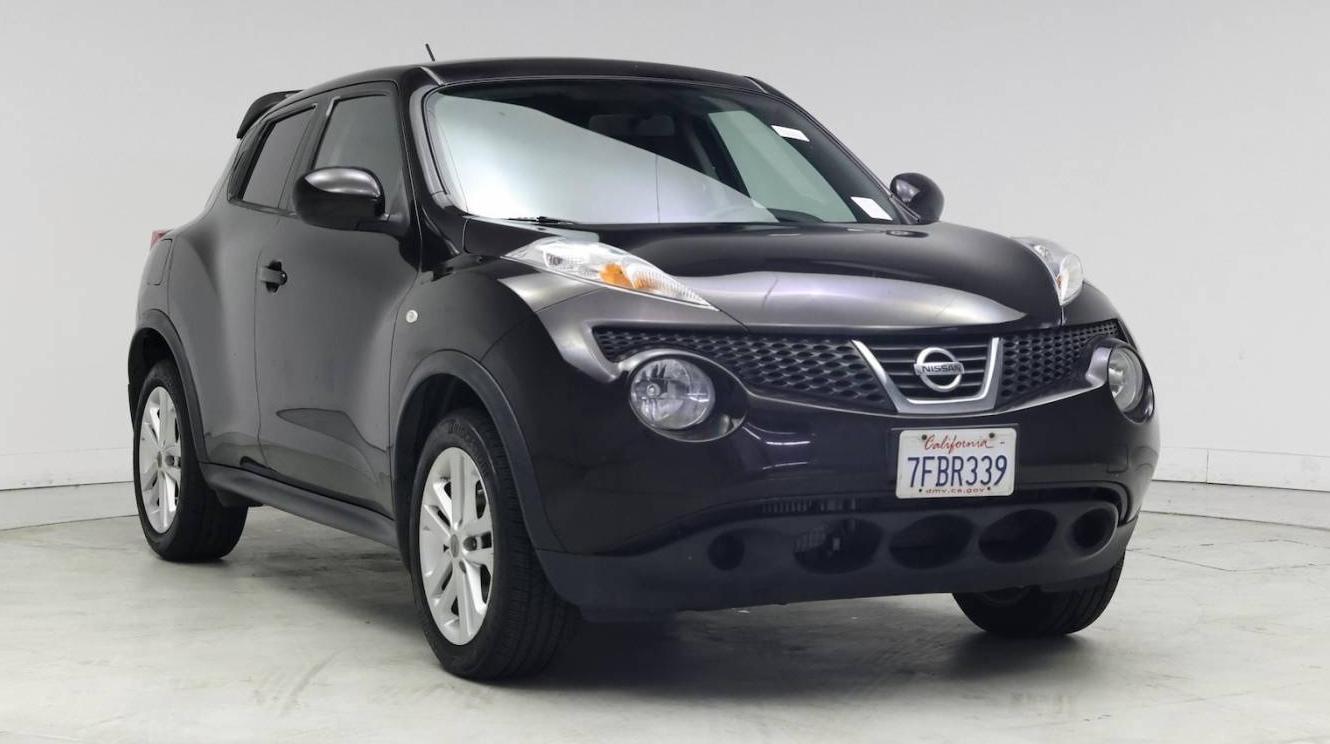 NISSAN JUKE 2014 JN8AF5MR8ET361205 image