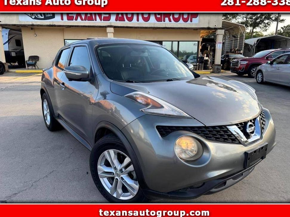 NISSAN JUKE 2015 JN8AF5MR4FT505642 image