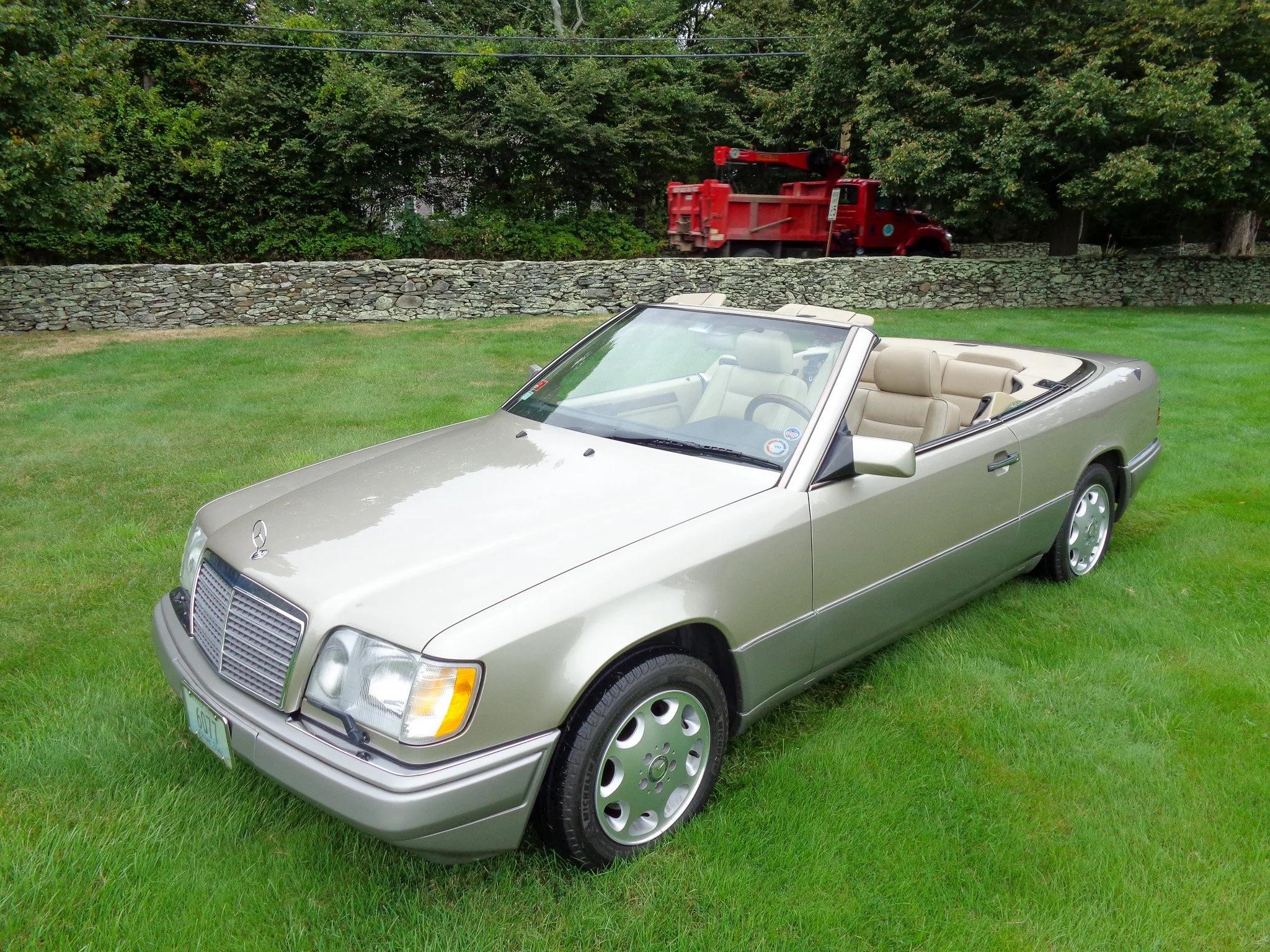mercedes-benz e-class 1995 WDBEA66E8SC278282 image mercedes-benz e-class 1995 WDBEA66E8SC278282 image