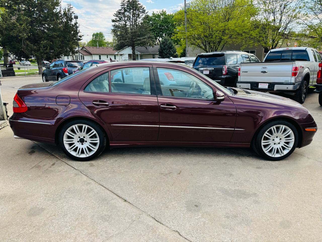 mercedes-benz e-class 2008 WDBUF87XX8B208581 image mercedes-benz e-class 2008 WDBUF87XX8B208581 image