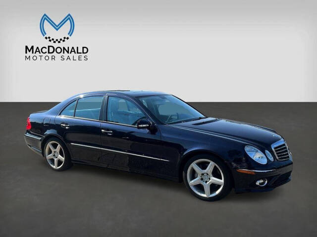 mercedes-benz e-class 2009 WDBUF56XX9B430524 image mercedes-benz e-class 2009 WDBUF56XX9B430524 image