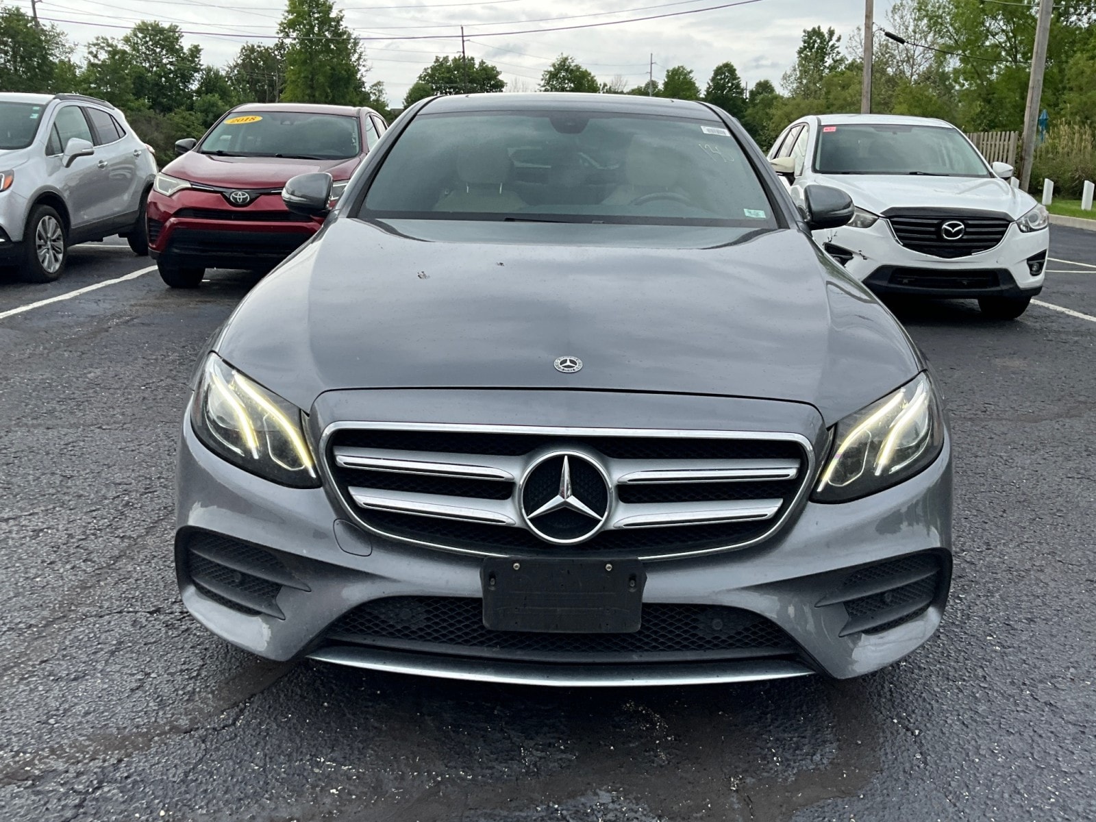 mercedes-benz e-class 2018 WDDZF4KB7JA348018 image mercedes-benz e-class 2018 WDDZF4KB7JA348018 image