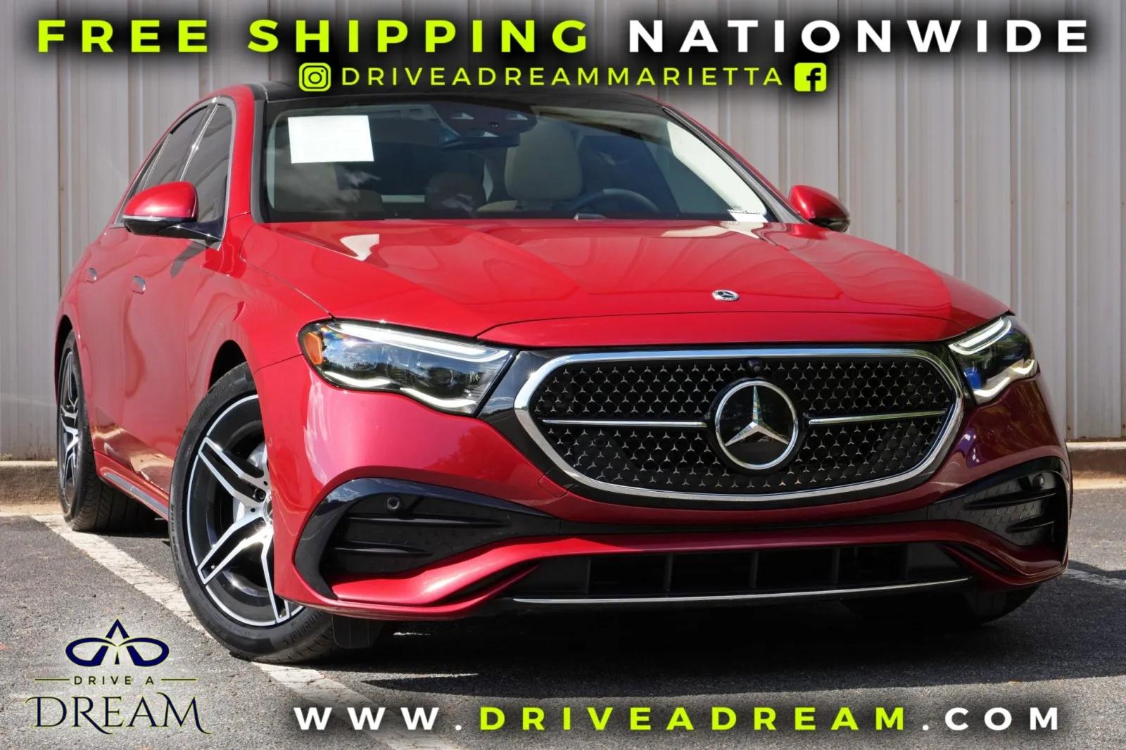 mercedes-benz e-class 2026 W1KLF4GB7TA194802 image mercedes-benz e-class 2026 W1KLF4GB7TA194802 image
