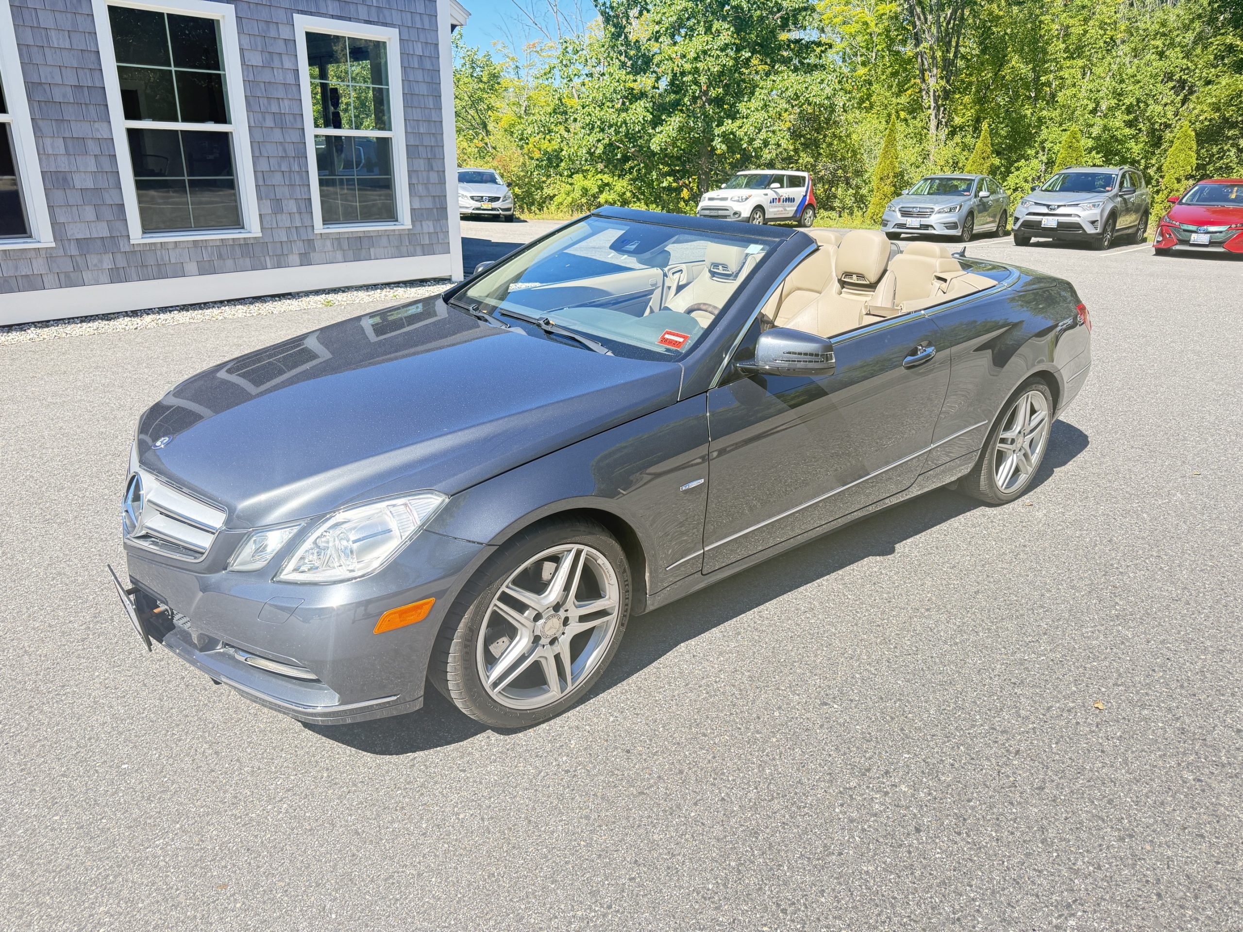 mercedes-benz e-class 2012 WDDKK5KF0CF142342 image
