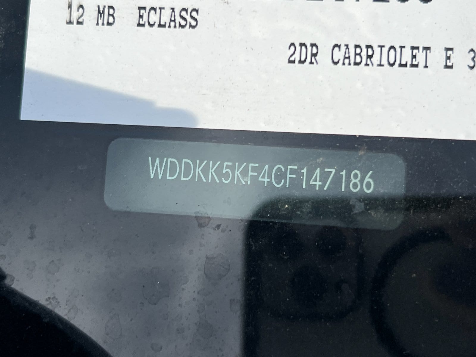 mercedes-benz e-class 2012 WDDKK5KF4CF147186 image