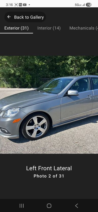 mercedes-benz e-class 2011 WDDHF8HB9BA468995 image mercedes-benz e-class 2011 WDDHF8HB9BA468995 image