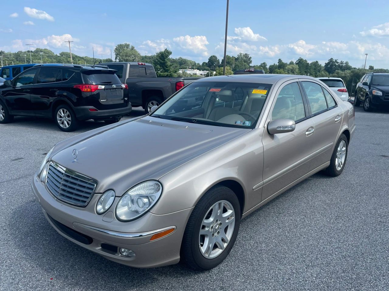 mercedes-benz e-class 2003 WDBUF65J53A143236 image mercedes-benz e-class 2003 WDBUF65J53A143236 image