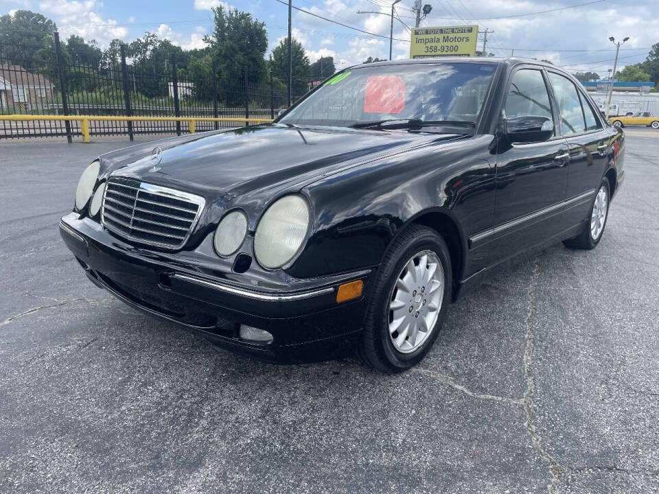 mercedes-benz e-class 2000 WDBJF65JXYB026868 image mercedes-benz e-class 2000 WDBJF65JXYB026868 image