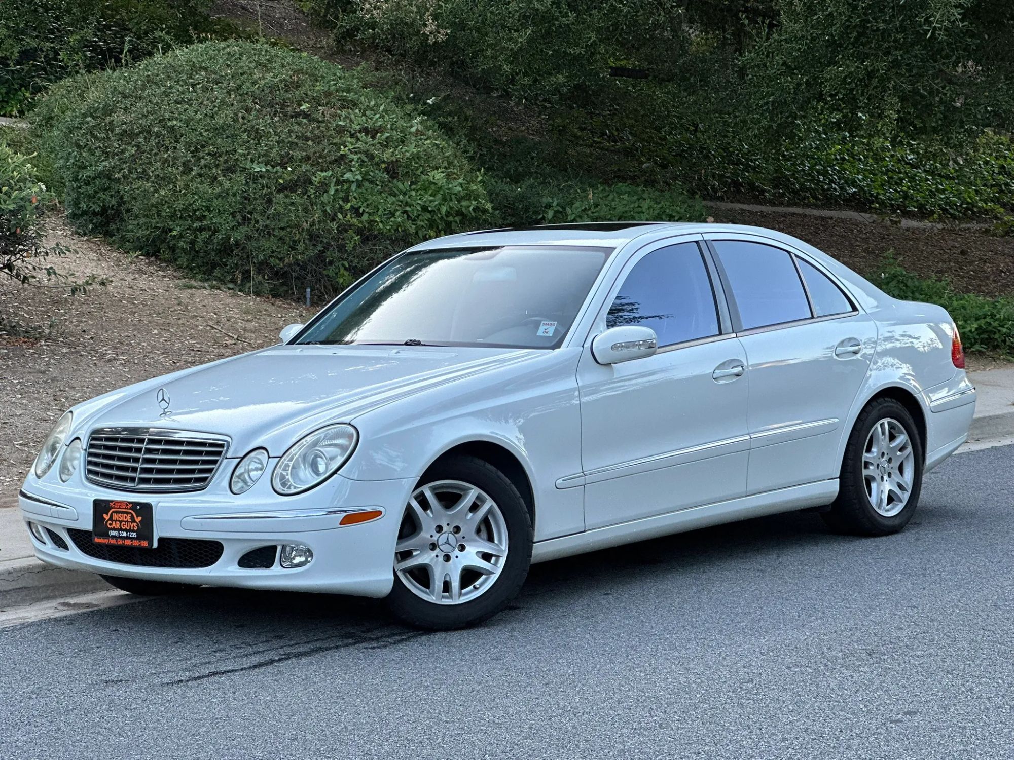 mercedes-benz e-class 2005 WDBUF65J35A607854 image mercedes-benz e-class 2005 WDBUF65J35A607854 image