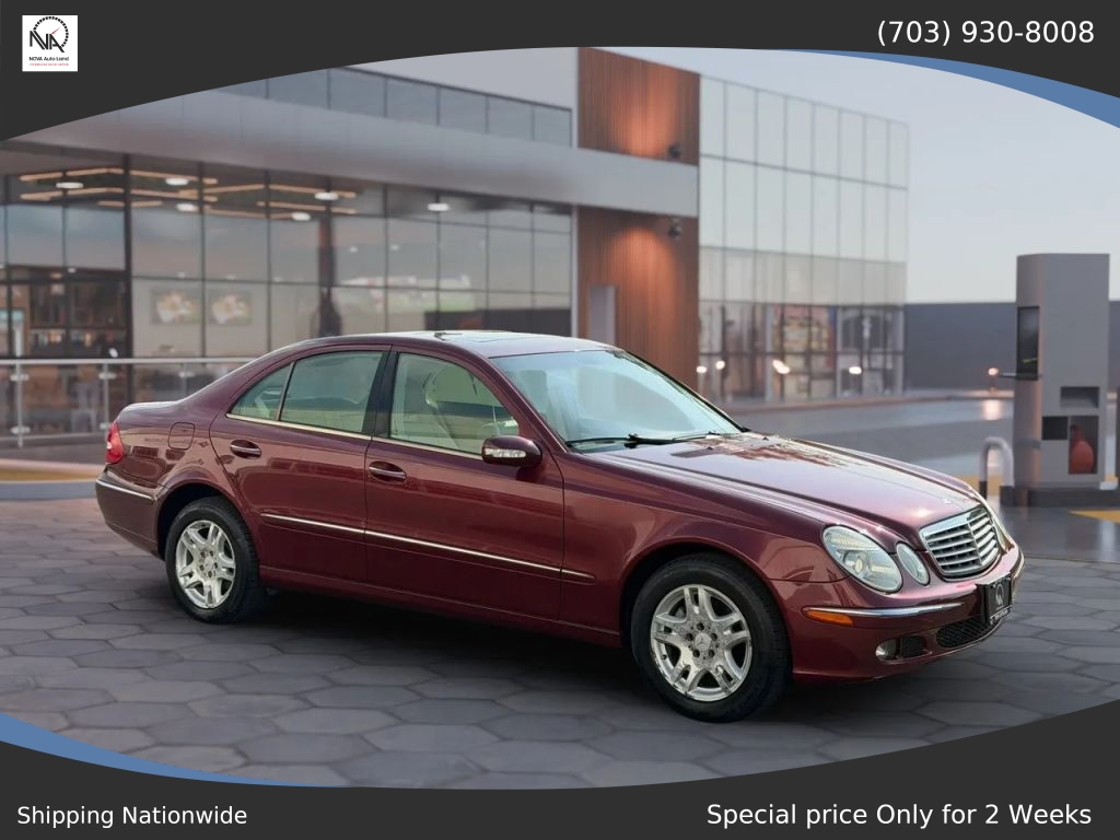mercedes-benz e-class 2005 WDBUF65J85A663837 image mercedes-benz e-class 2005 WDBUF65J85A663837 image