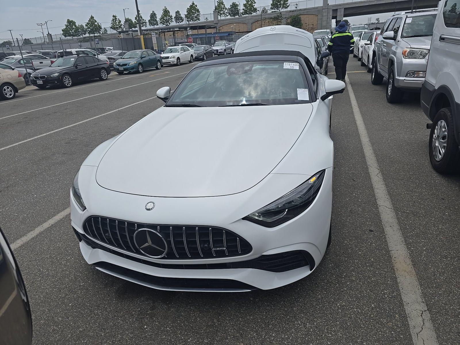 mercedes-benz sl 2023 W1KVK5AB8PF017834 image mercedes-benz sl 2023 W1KVK5AB8PF017834 image