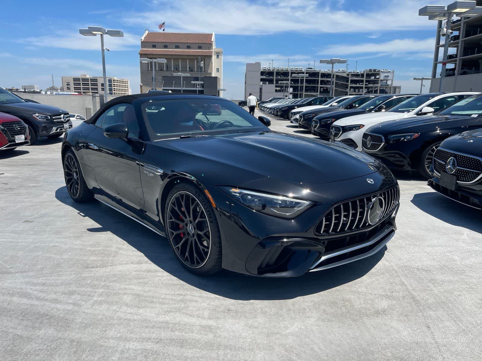 mercedes-benz sl 2023 W1KVK8AB1PF012279 image mercedes-benz sl 2023 W1KVK8AB1PF012279 image