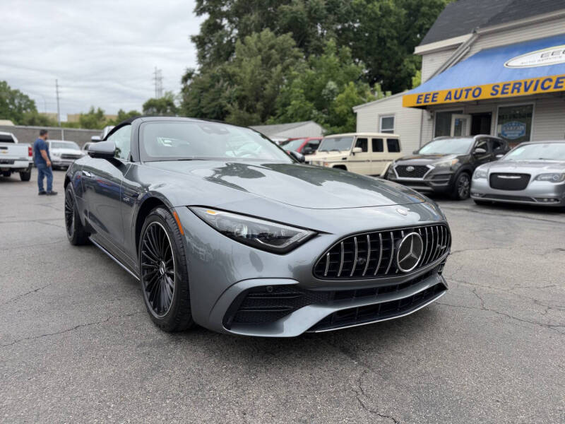 mercedes-benz sl 2023 W1KVK5AB7PF017579 image mercedes-benz sl 2023 W1KVK5AB7PF017579 image