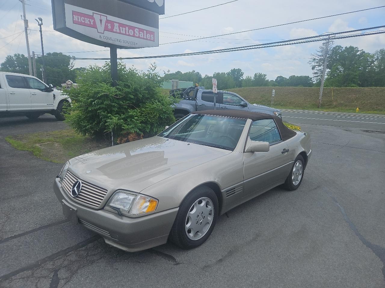 mercedes-benz sl 1995 WDBFA67E8SF121742 image mercedes-benz sl 1995 WDBFA67E8SF121742 image