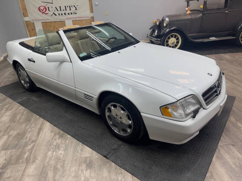 mercedes-benz sl 1995 WDBFA67E3SF114780 image mercedes-benz sl 1995 WDBFA67E3SF114780 image
