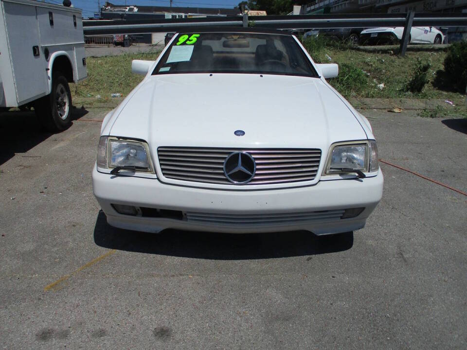 mercedes-benz sl 1995 WDBFA63E1SF118753 image mercedes-benz sl 1995 WDBFA63E1SF118753 image