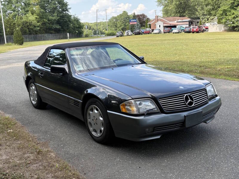 mercedes-benz sl 1995 WDBFA67E0SF119936 image mercedes-benz sl 1995 WDBFA67E0SF119936 image